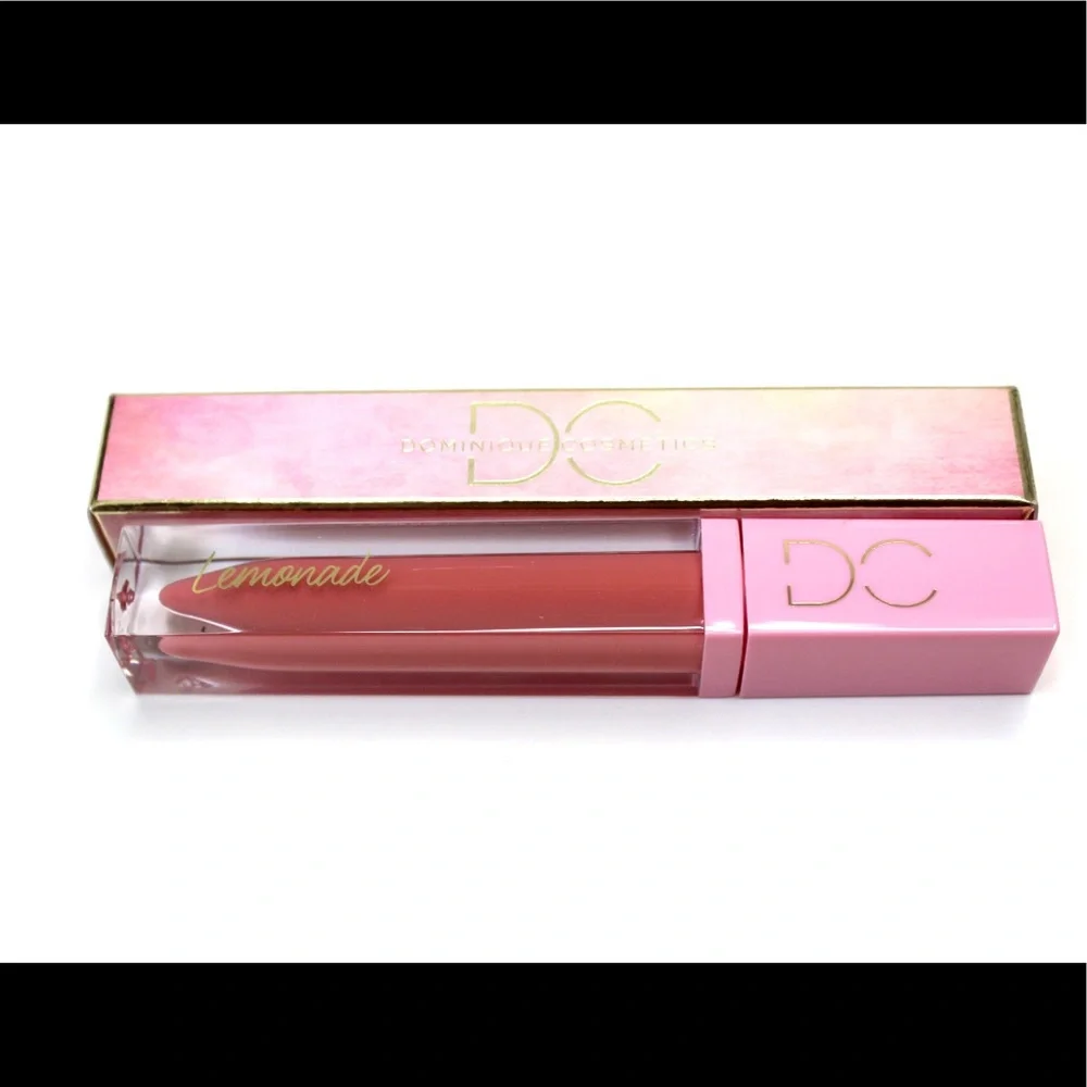 Dominique Cosmetic Peach Tea Long lasting Lipgloss